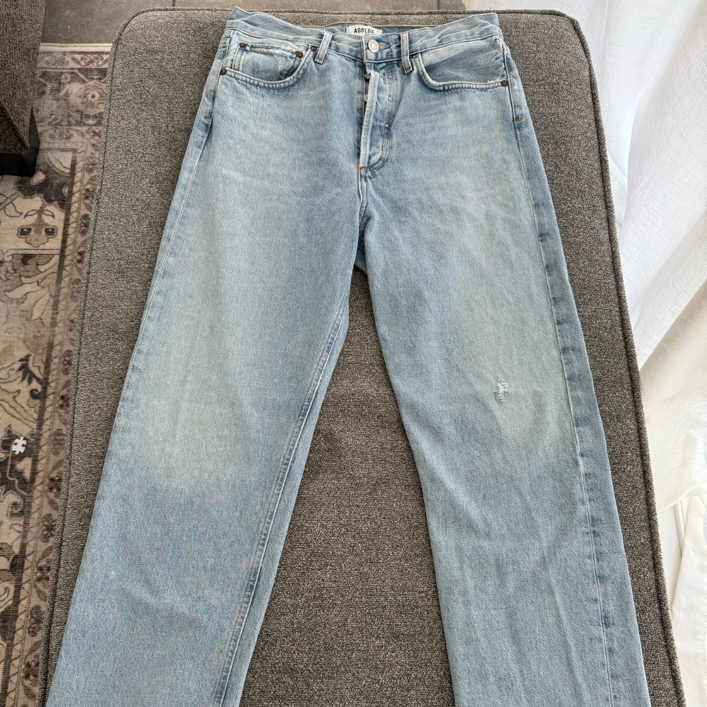 Size 26 Agolde Light wash jeans
